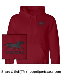 Adult Dry Blend 50/50 Hood Design Zoom
